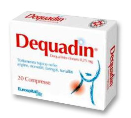 DEQUADIN*20CPR 0,25MG - maxifarmacia.it