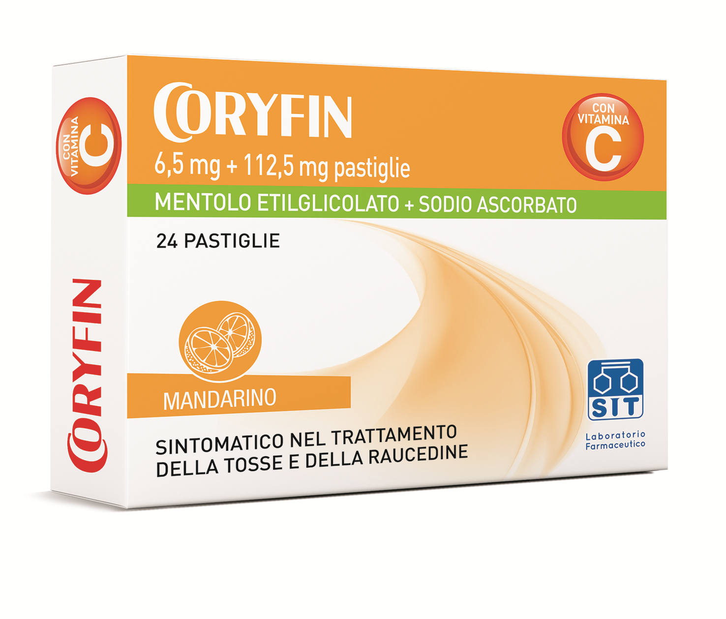 CORYFIN C 100*24CARAMELLE - maxifarmacia.it