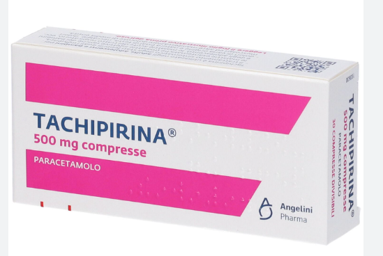TACHIPIRINA*30CPR DIV 500MG - maxifarmacia.it