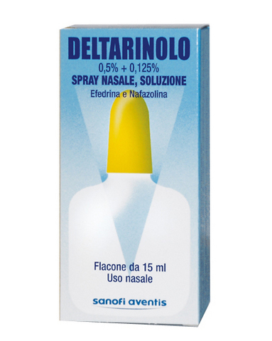 DELTARINOLO*SPRAY NAS FL 15ML - maxifarmacia.it