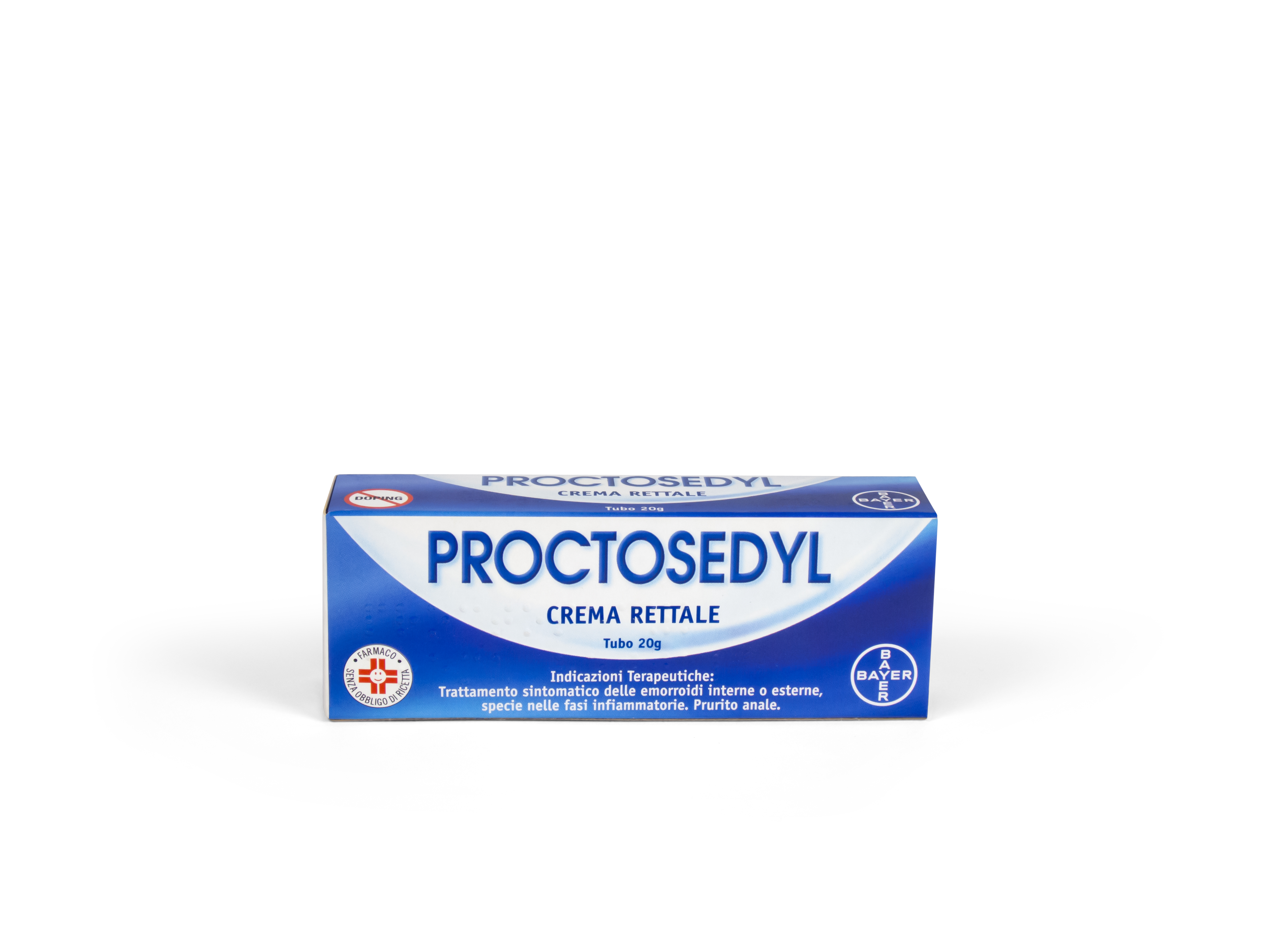 PROCTOSEDYL*CREMA RETT 20G - maxifarmacia.it