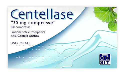 CENTELLASE*30CPR 30MG - maxifarmacia.it