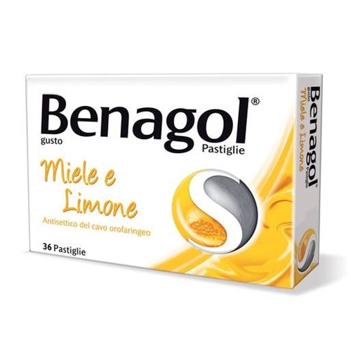 BENAGOL*36PAST MIELE LIMONE - maxifarmacia.it
