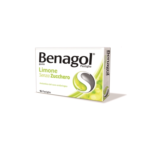 BENAGOL*16PAST LIMONE S/Z - maxifarmacia.it