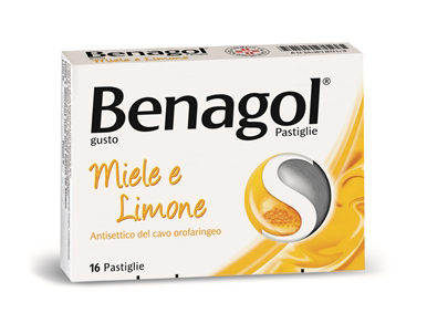 BENAGOL*16PAST MIELE LIMONE - maxifarmacia.it