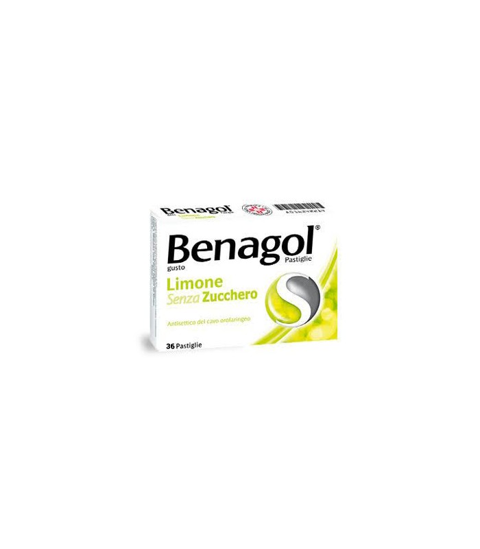 BENAGOL*36PAST LIMONE S/Z - maxifarmacia.it