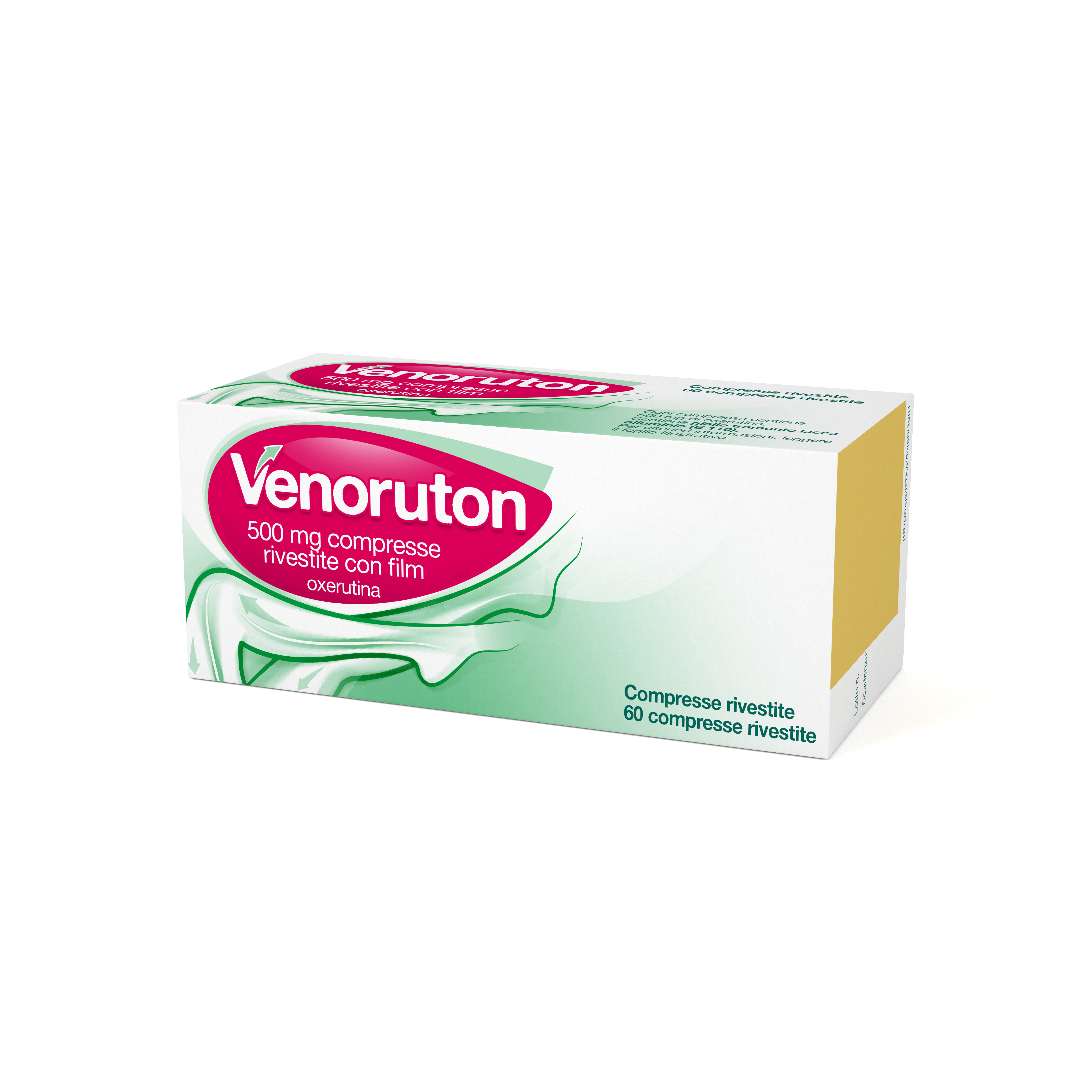 VENORUTON*60CPR RIV 500MG - maxifarmacia.it