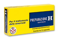 PREPARAZIONE H*12SUPP 23MG - maxifarmacia.it