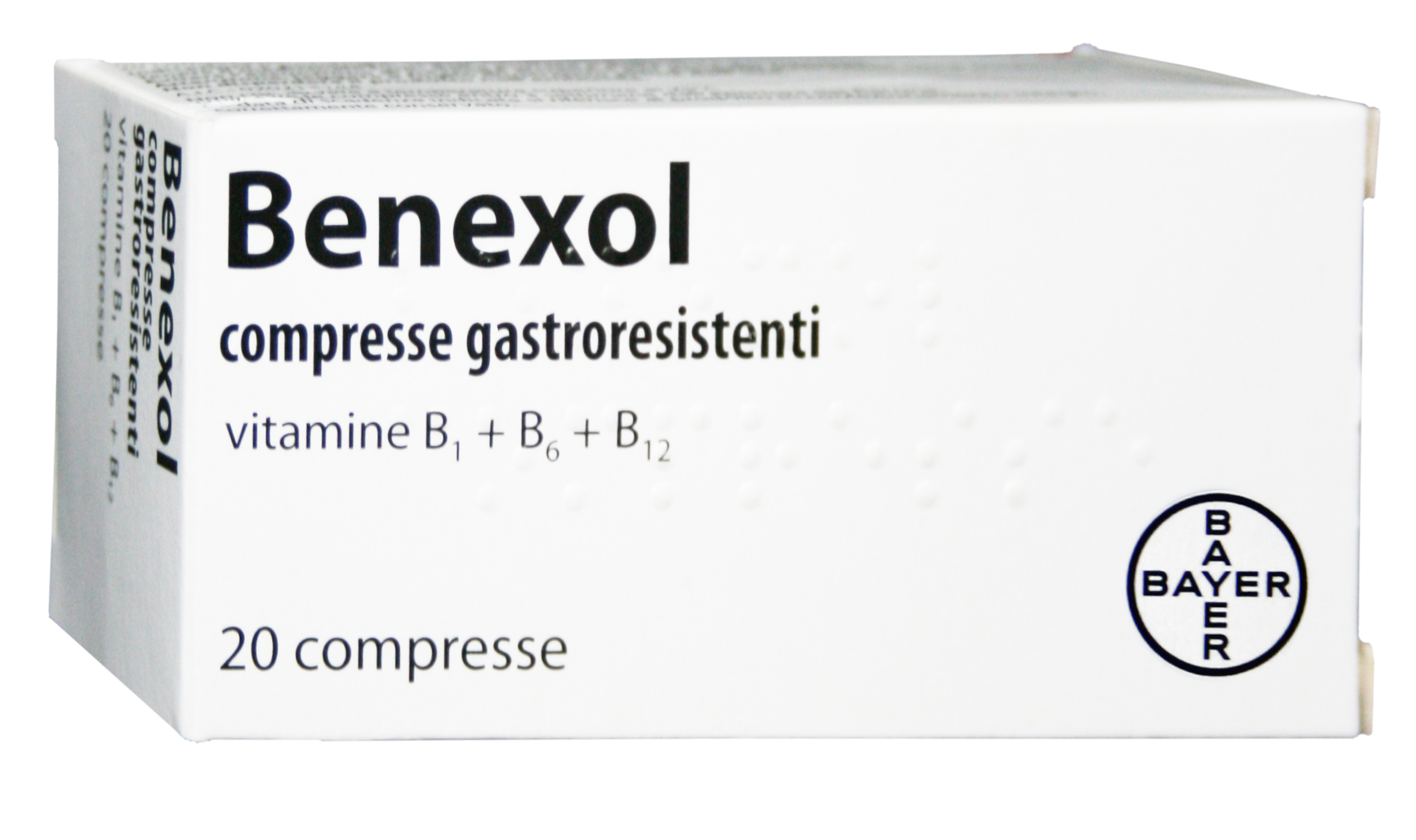 BENEXOL*20CPR GASTR FL - maxifarmacia.it