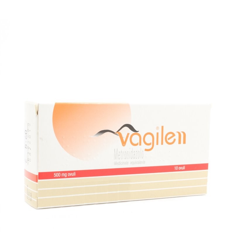 VAGILEN*10 OVULI VAG 500MG - maxifarmacia.it