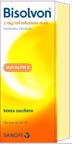 BISOLVON*OS SOL FL 40ML 2MG/ML - maxifarmacia.it