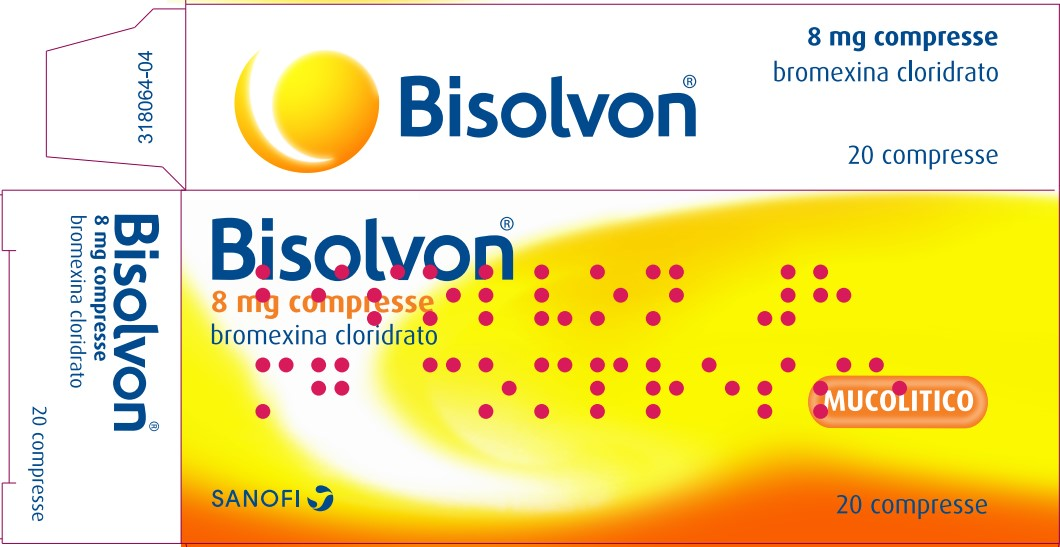 BISOLVON*20CPR 8MG - maxifarmacia.it