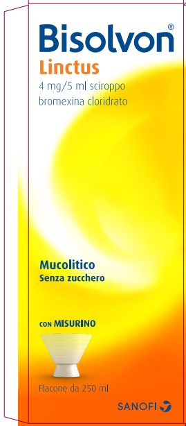 BISOLVON*LINCTUS SCIR FL 250ML - maxifarmacia.it