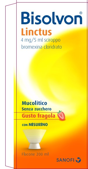 BISOLVON*SCIR FL 200ML FRAGOLA - maxifarmacia.it