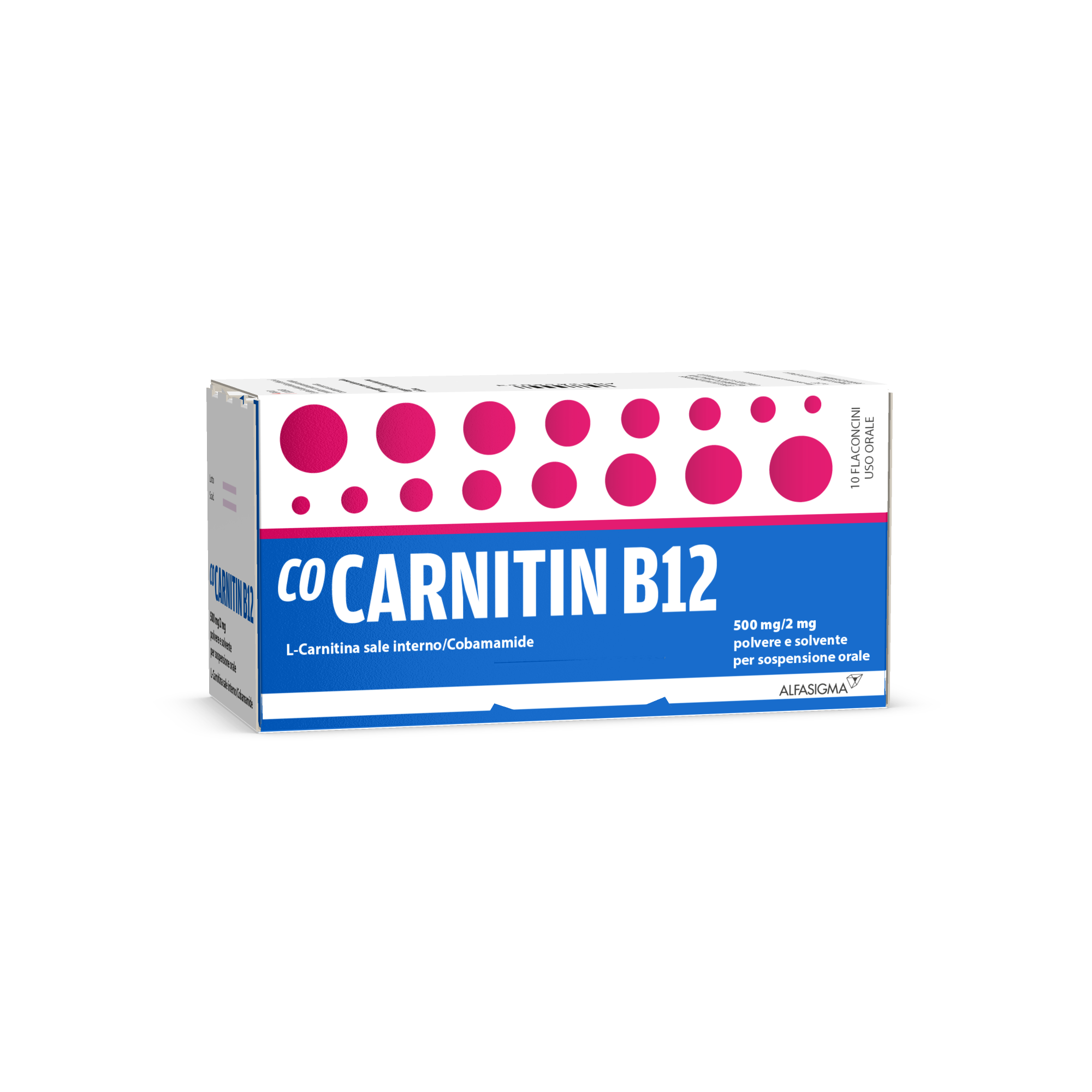 COCARNITIN B12*OS 10FL 10ML - maxifarmacia.it