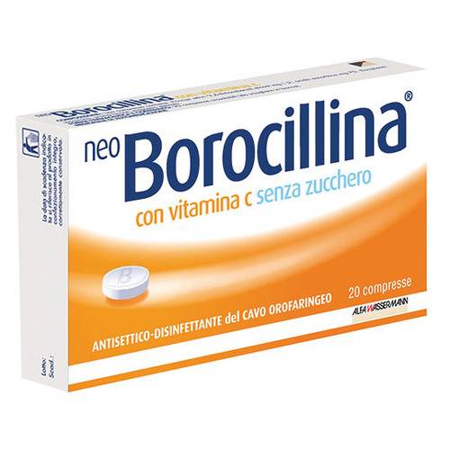 NEOBOROCILLINA C*20PAST S/Z - maxifarmacia.it