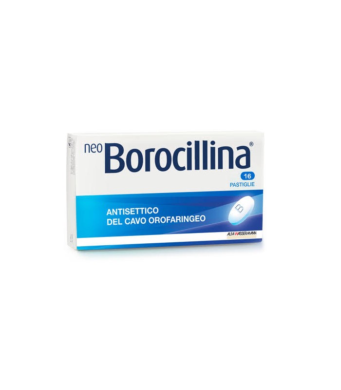 NEOBOROCILLINA*16PAST 1,2+20MG - maxifarmacia.it