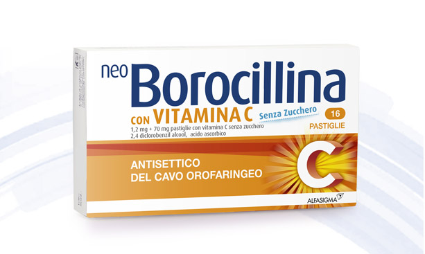 NEOBOROCILLINA C*16PAST S/Z - maxifarmacia.it