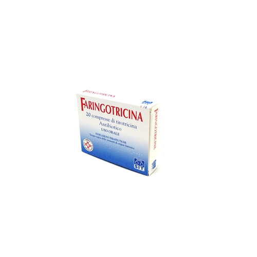 FARINGOTRICINA*20CPR ORO 2,5MG - maxifarmacia.it