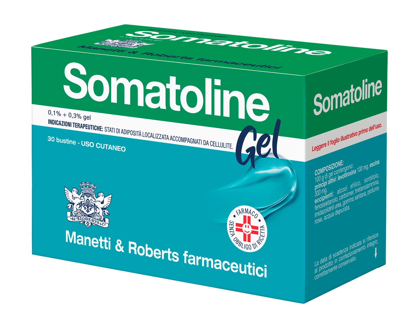 SOMATOLINE*GEL 30BUST 10G - maxifarmacia.it