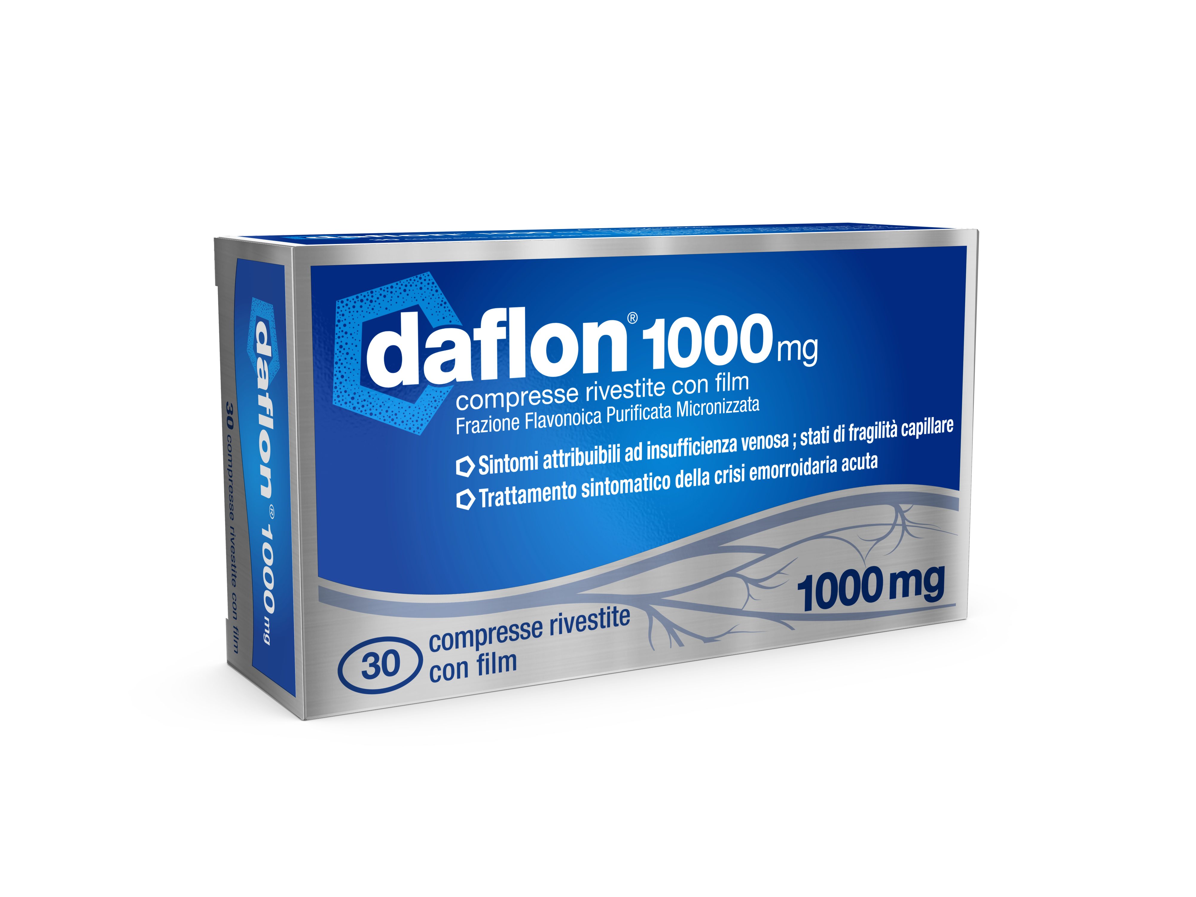 DAFLON*30CPR RIV 1000MG - maxifarmacia.it