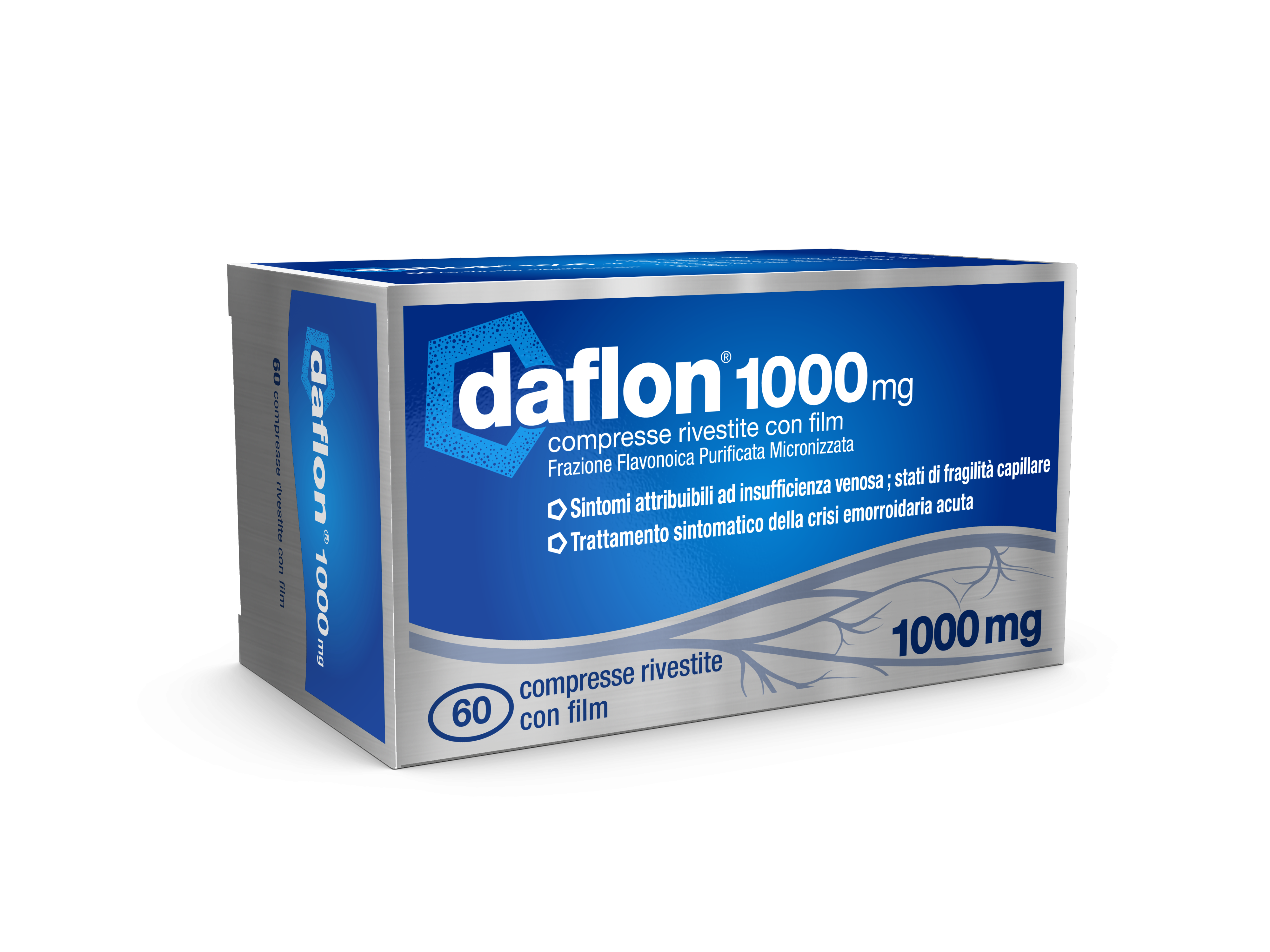 DAFLON*60CPR RIV 1000MG - maxifarmacia.it