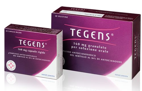 TEGENS*20CPS 160MG - maxifarmacia.it