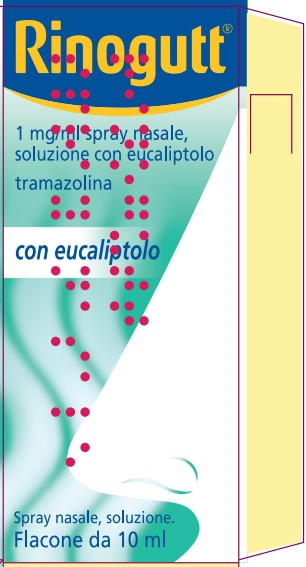 RINOGUTT*SPRAY NASALE 10ML EU - maxifarmacia.it
