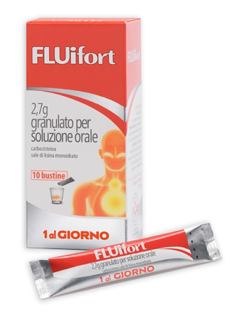 FLUIFORT*10BUST GRAT 2,7G - maxifarmacia.it
