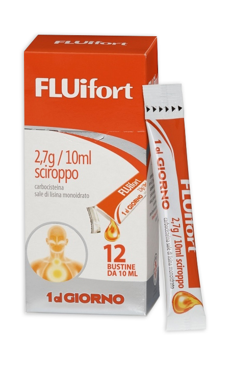 FLUIFORT*SCIR 12BUST 2,7G/10ML - maxifarmacia.it