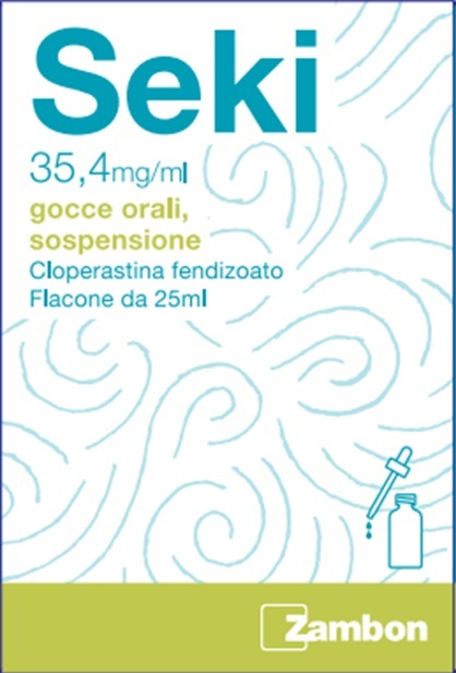 SEKI*OS GTT 25ML 35,4MG/ML - maxifarmacia.it