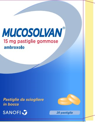 MUCOSOLVAN*20PASTL 15MG - maxifarmacia.it