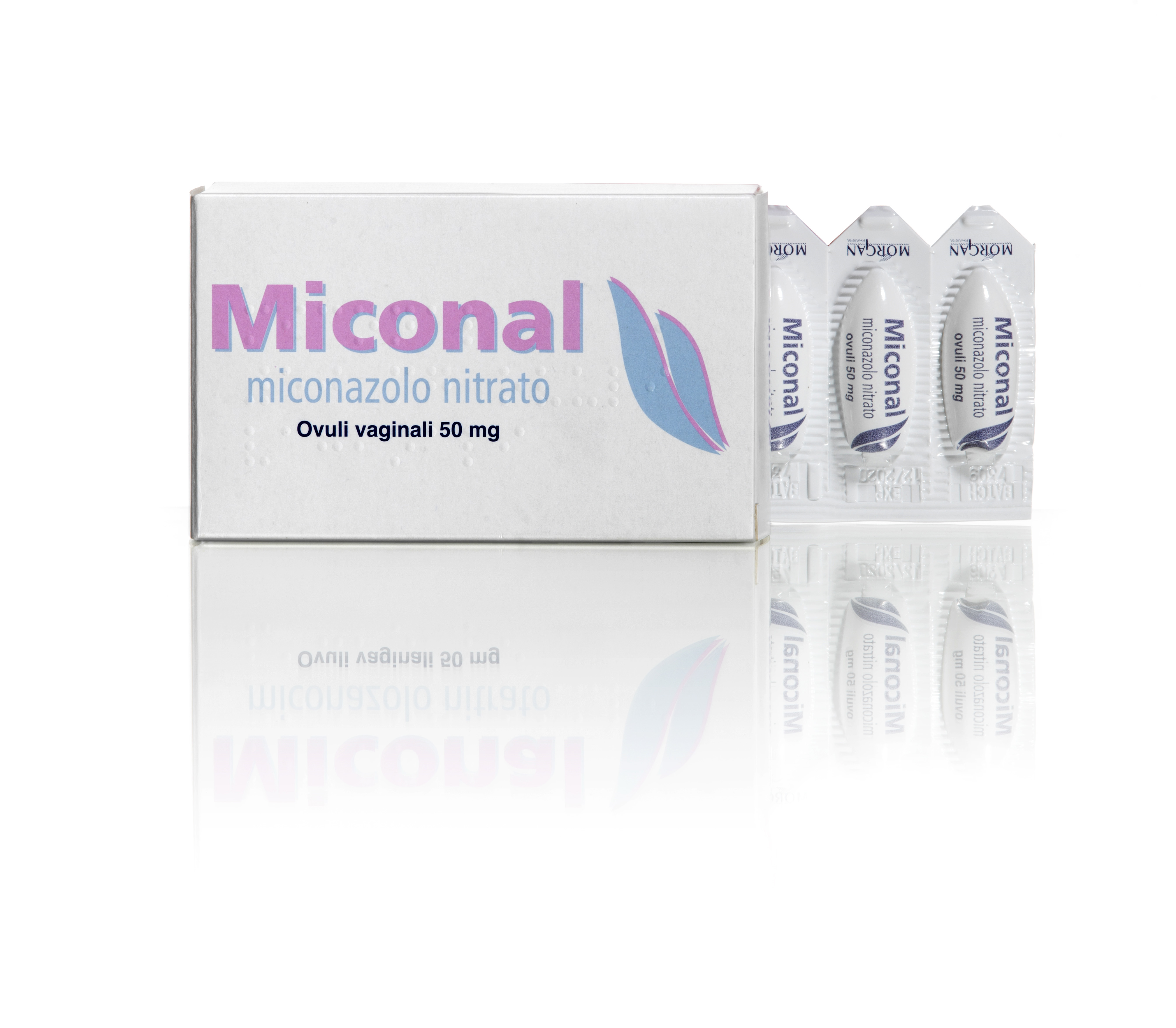 MICONAL*15 OV VAG 50MG - maxifarmacia.it