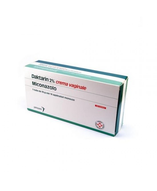 DAKTARIN*CR VAG 78G 20MG/G+16A - maxifarmacia.it