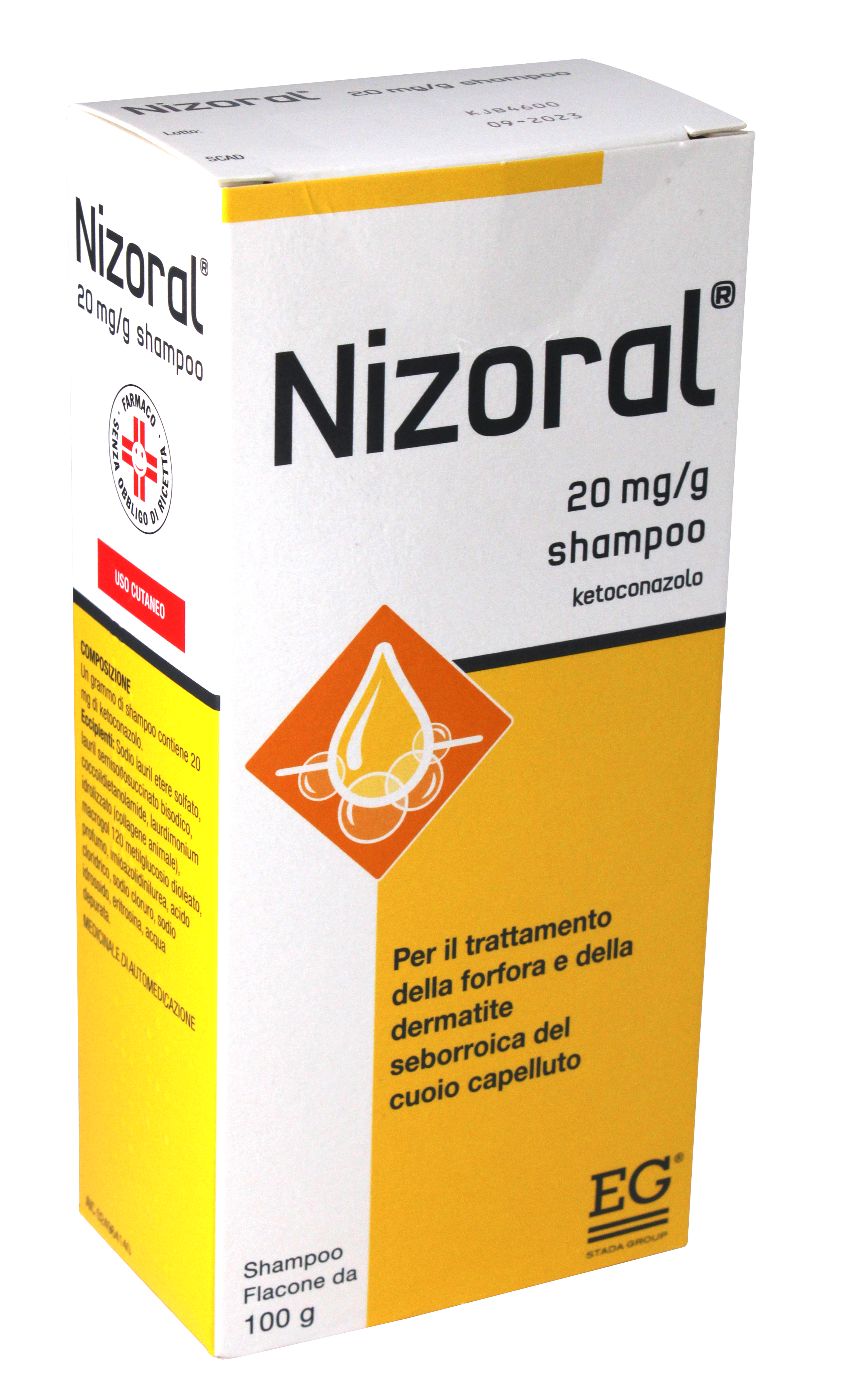 NIZORAL*SHAMPOO FL 100G 20MG/G - maxifarmacia.it