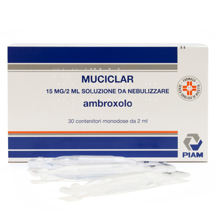MUCICLAR*NEBUL 30FL 15MG 2ML - maxifarmacia.it