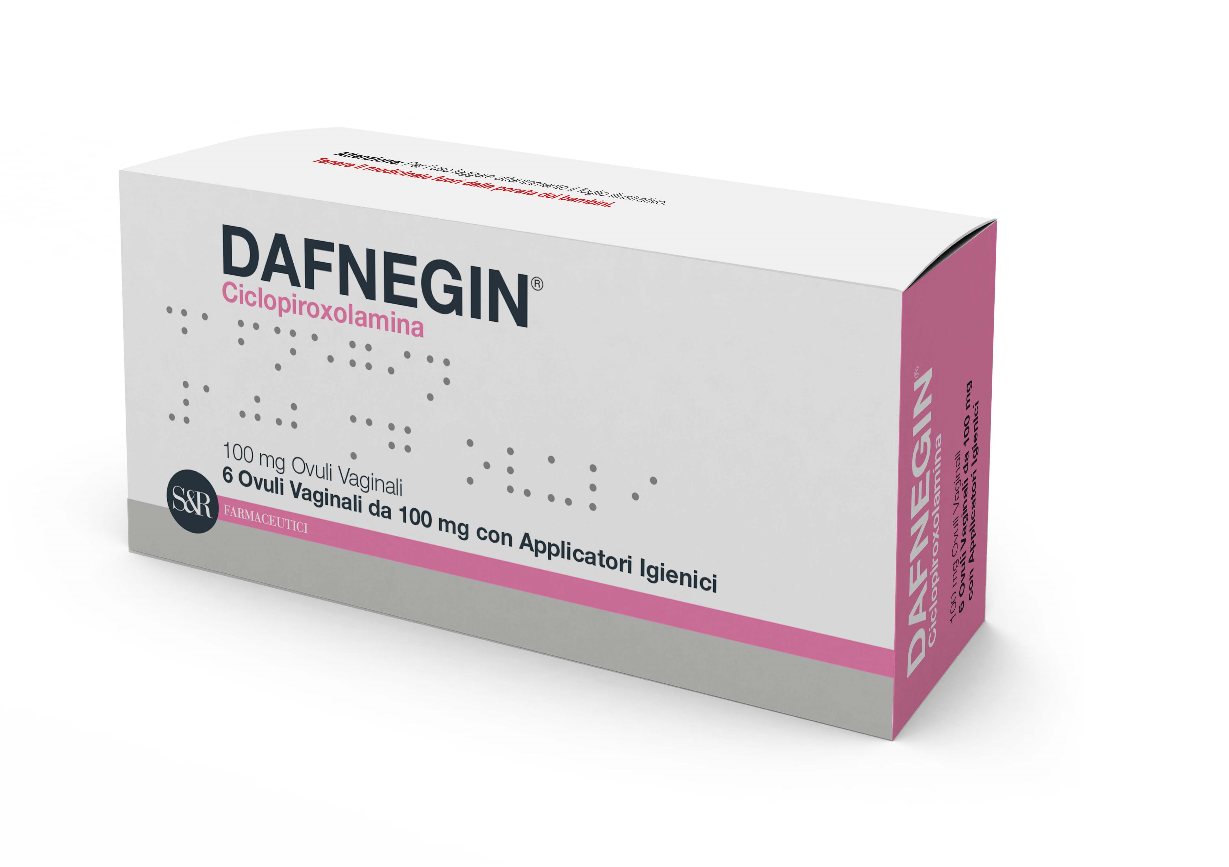 DAFNEGIN*6 OV VAG 100MG - maxifarmacia.it