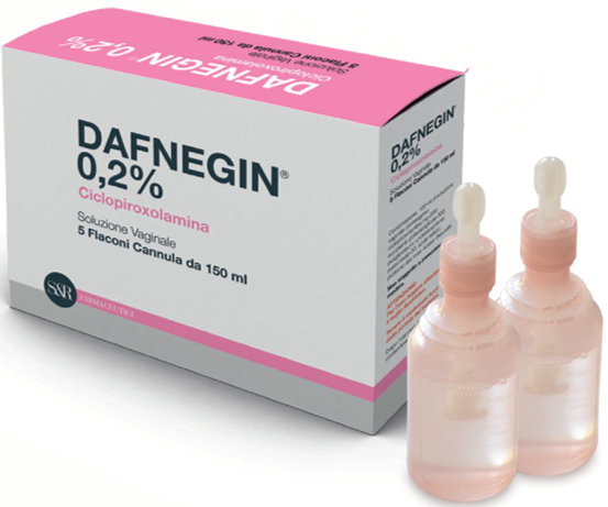 DAFNEGIN*5FL SOL VAG 150ML0,2% - maxifarmacia.it