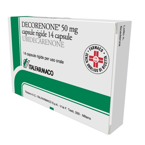 DECORENONE*14CPS 50MG - maxifarmacia.it