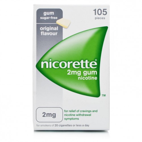 NICORETTE*105GOMME MAST 2MG - maxifarmacia.it