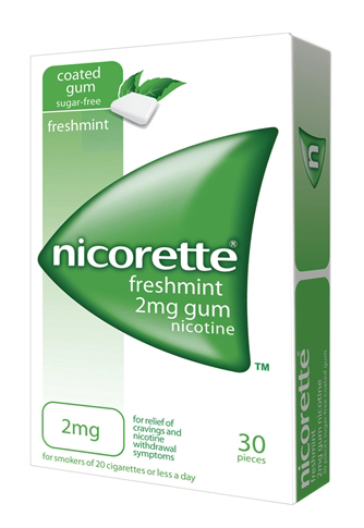 NICORETTE*30GOMME MAST 2MG - maxifarmacia.it