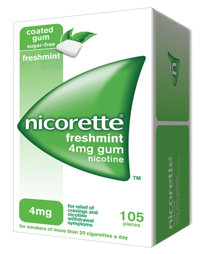 NICORETTE*105GOMME MAST 4MG ME - maxifarmacia.it