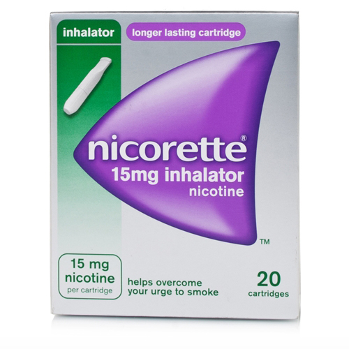NICORETTE*INAL 20FL 1D 15MG - maxifarmacia.it