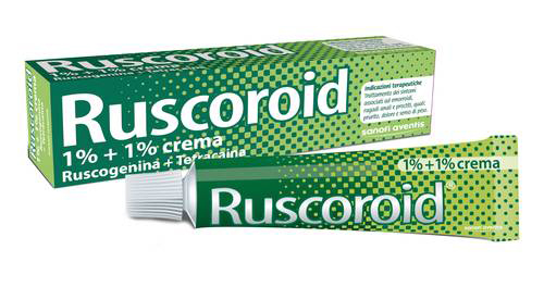 RUSCOROID*CREMA RETT 40G 1%+1% - maxifarmacia.it