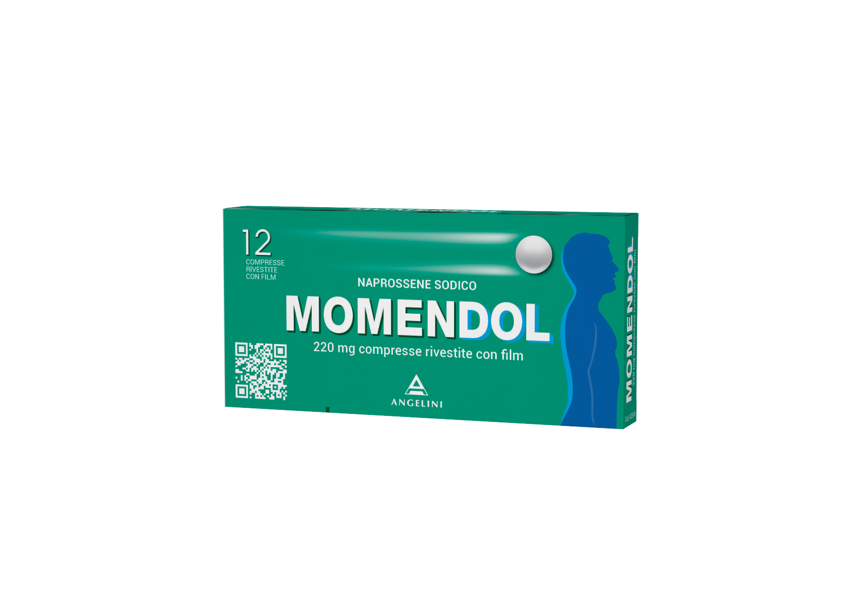 MOMENDOL*12CPR RIV 220MG - maxifarmacia.it