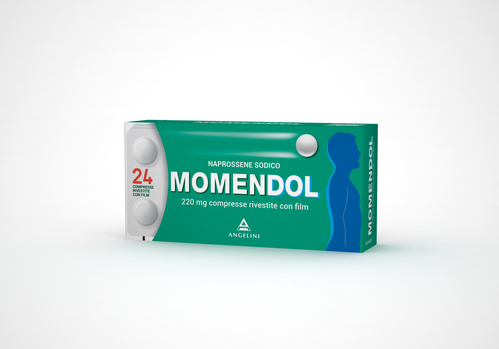 MOMENDOL*24CPR RIV 220MG - maxifarmacia.it