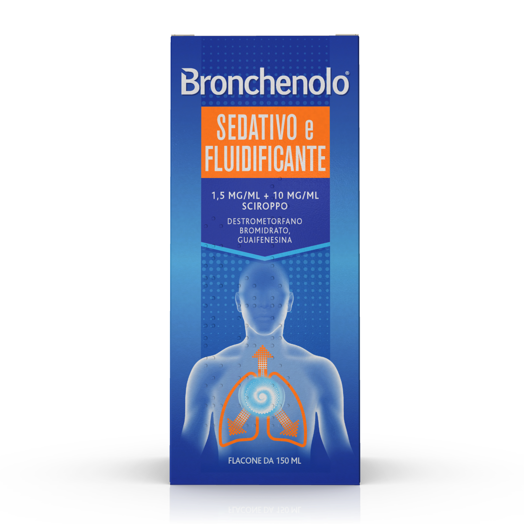 BRONCHENOLO SED FLUI*SCIR150ML - maxifarmacia.it