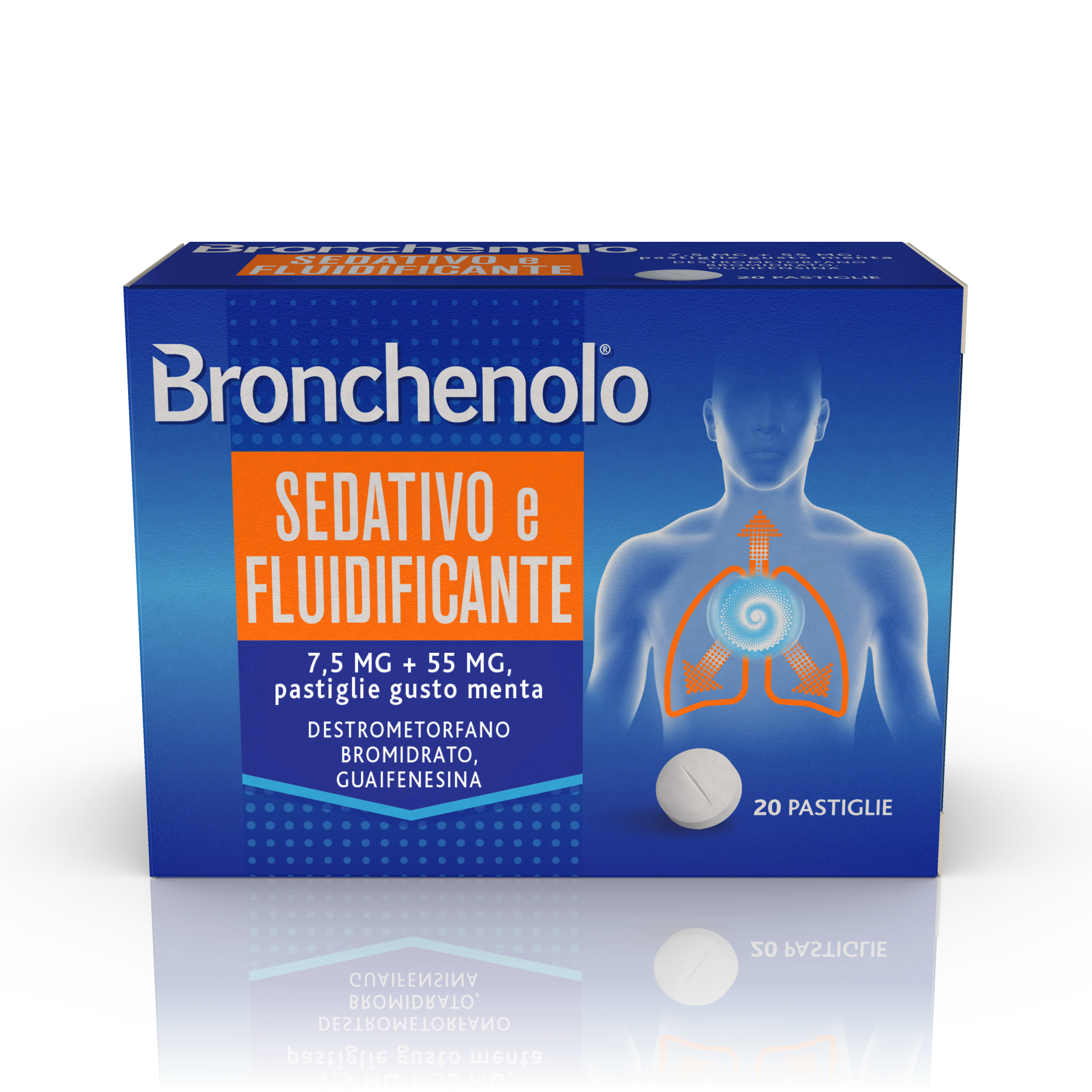 BRONCHENOLO SED FLUID*20PASTL - maxifarmacia.it