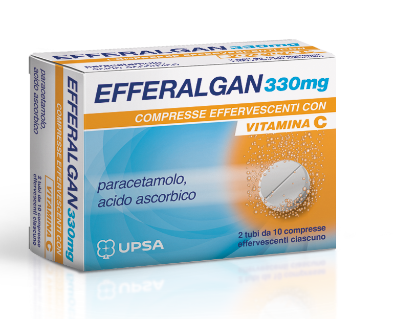 EFFERALGAN*20CPR EFF 330+200MG - maxifarmacia.it