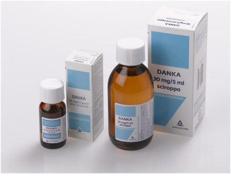 DANKA*SCIR FL 200ML 30MG/5ML - maxifarmacia.it